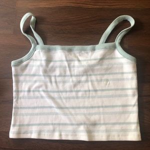 Cropped tank top